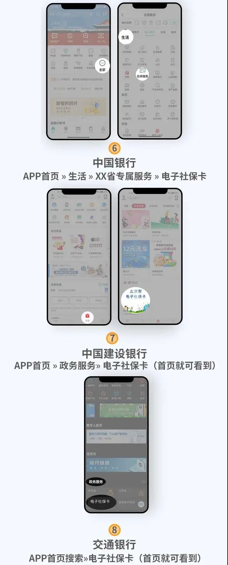 圖解電子社保卡申領途徑 第3張